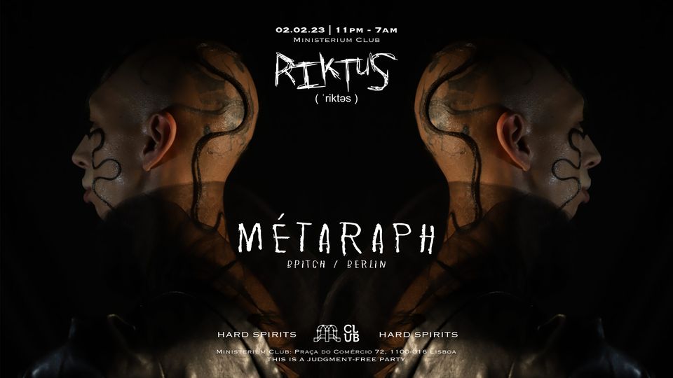 RIKTUS w/ MÉTARAPH (BPitch Berlin) 