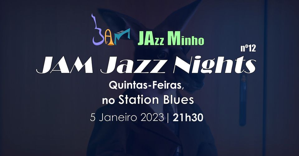 JAM Jazz Nights nº.12 - Francisco Carneiro Sexteto + Jam Session