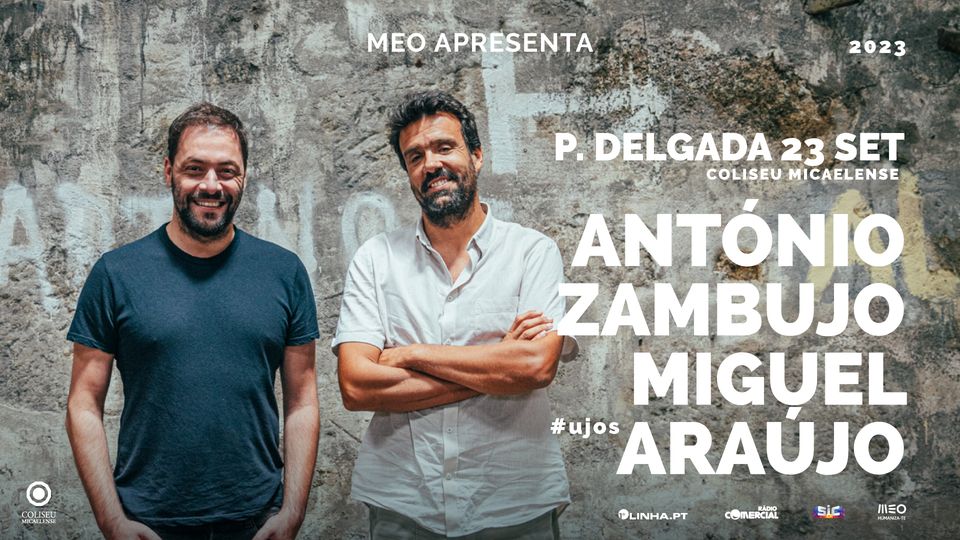 António Zambujo e Miguel Araújo - Coliseu Micaelense