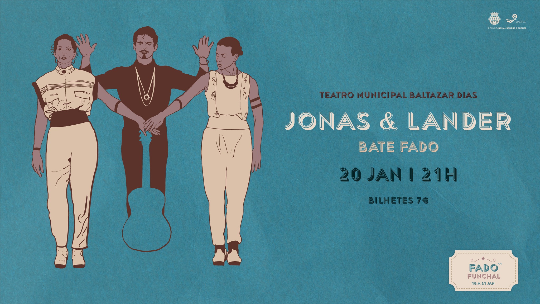 Fado Funchal - Bate Fado - Jonas & Lander