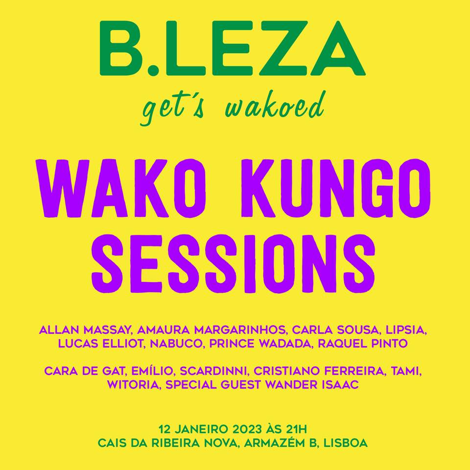 Wako Kungo Sessions 12/01 B.Leza