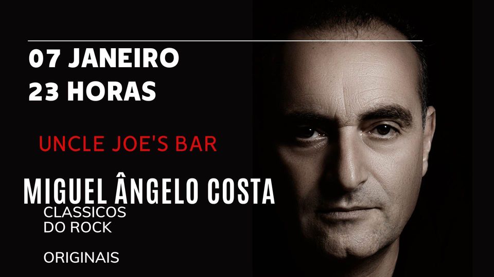 Miguel Ângelo Costa@Uncle Joe's Bar
