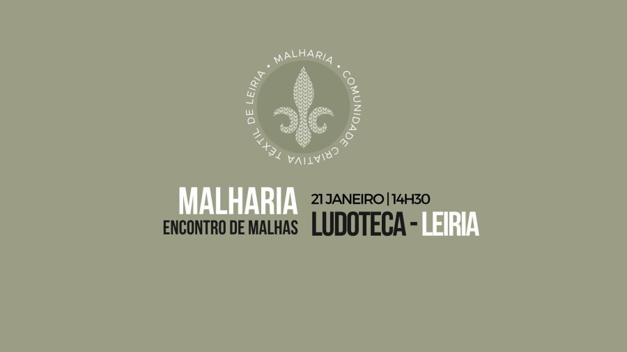 Malharia - Encontro de Malhas