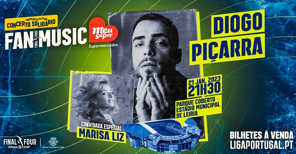 Concerto Diogo Piçarra com Marisa Liz | 'Meu Super Fan Music'