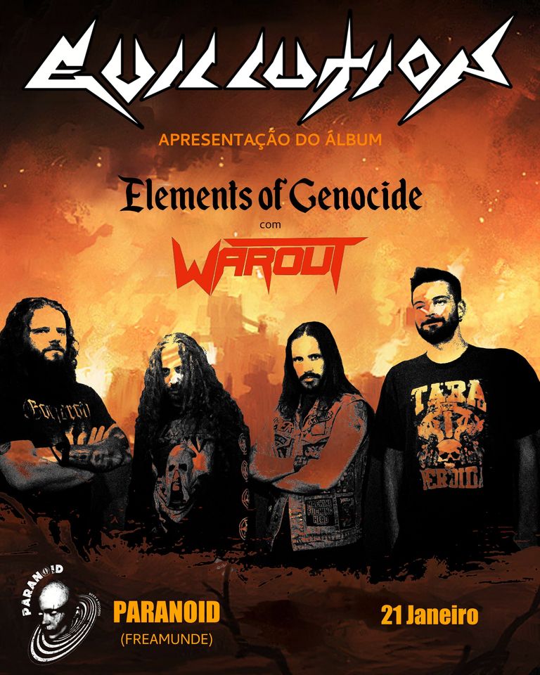 'Elements of Genocide' apresentação ao vivo do álbum