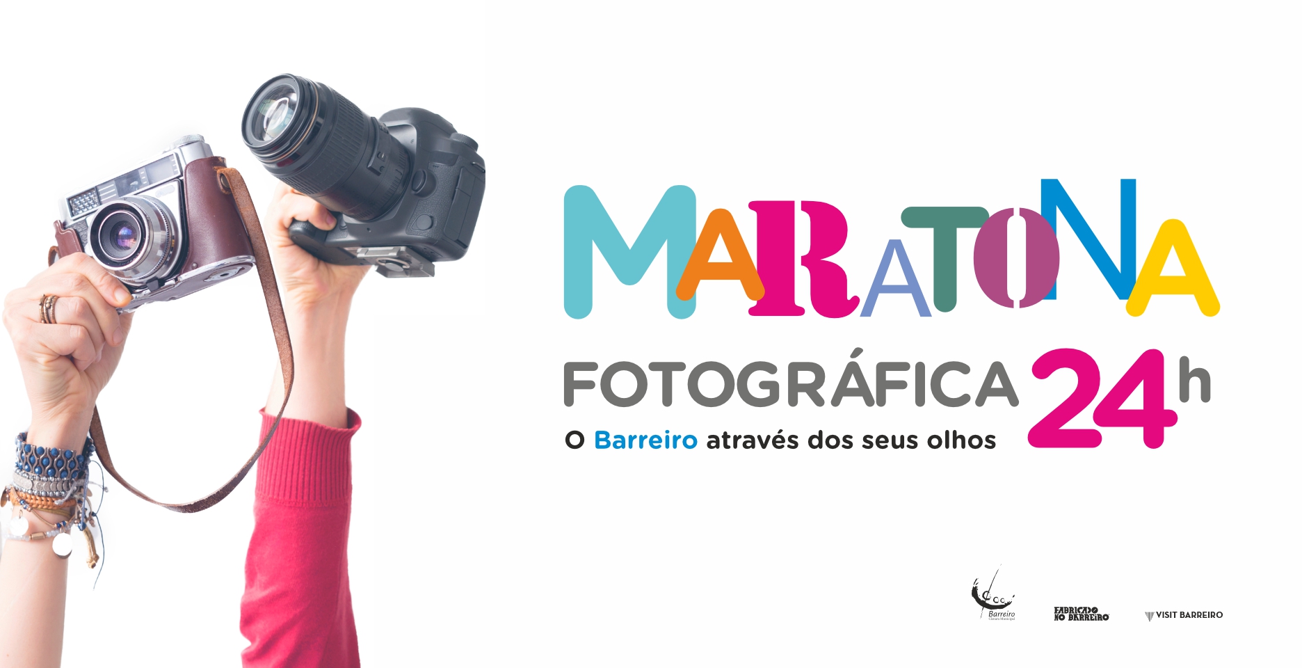 Exposição das fotografias vencedoras  Maratona Fotográfica 2022