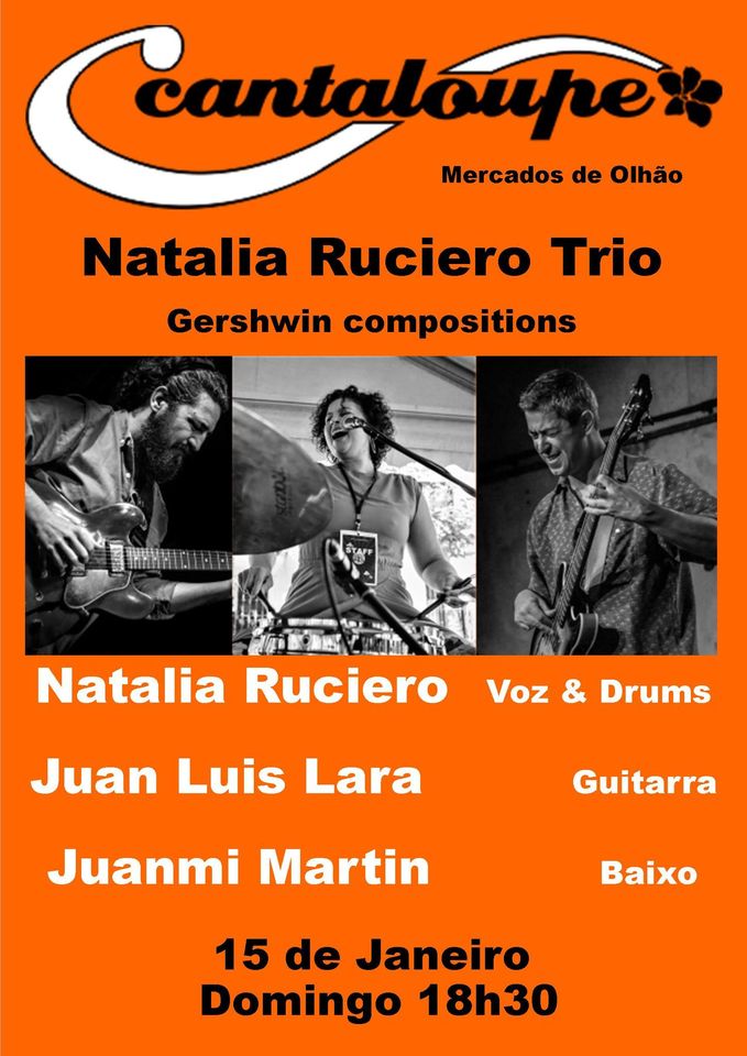 Nat Ruciero trio