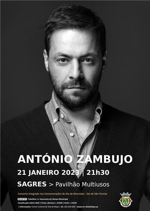 Concerto - António Zambujo