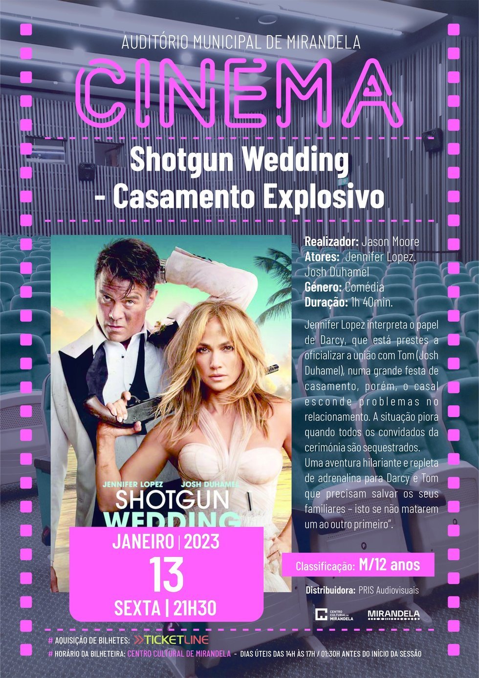 Cinema - Casamento Explosivo