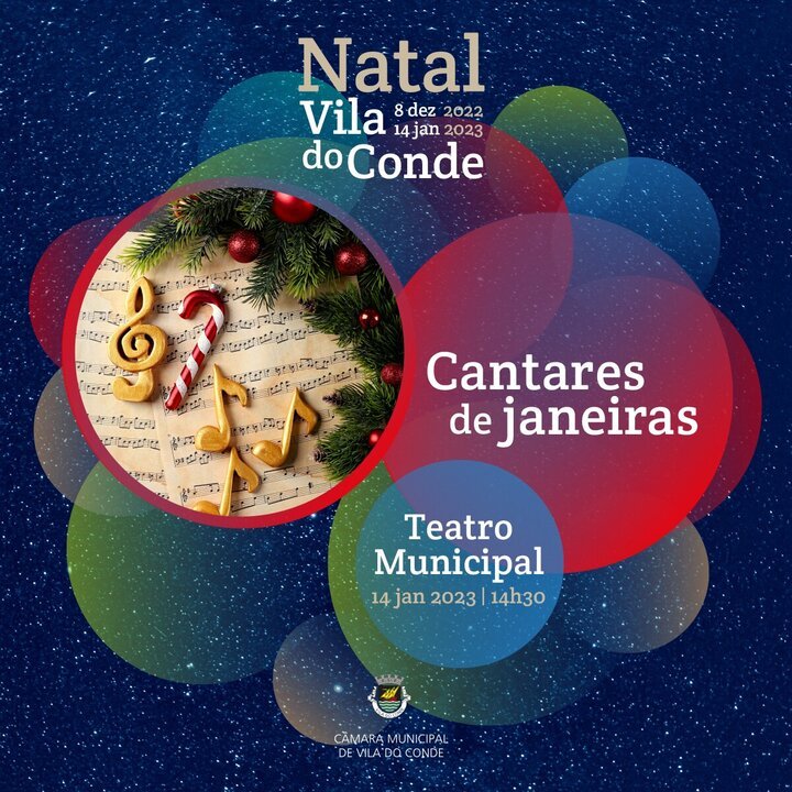 “Cantares de Janeiras” reúne grupos e associações do concelho de Vila do Conde