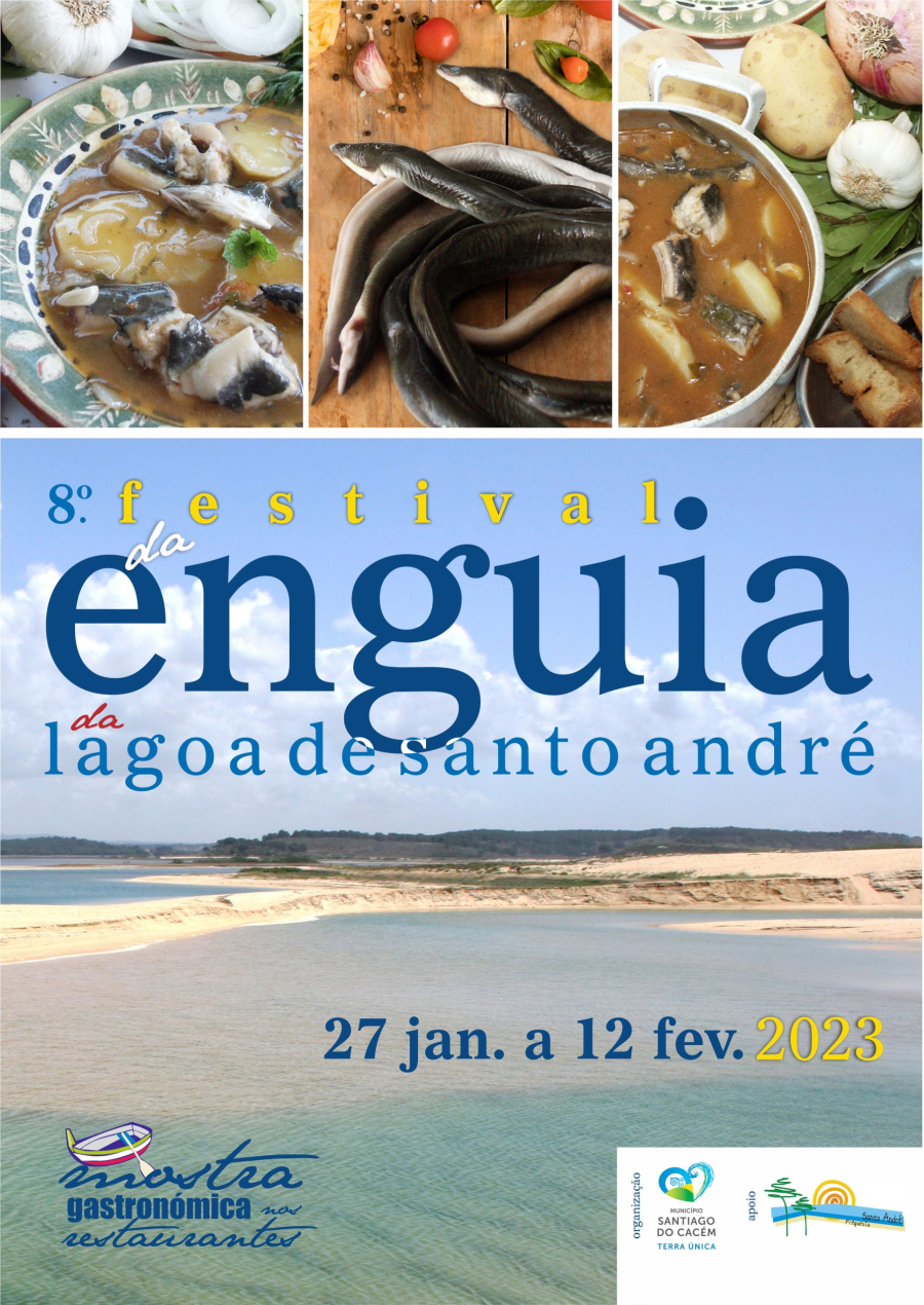 8.º Festival da Enguia da Lagoa de Santo André