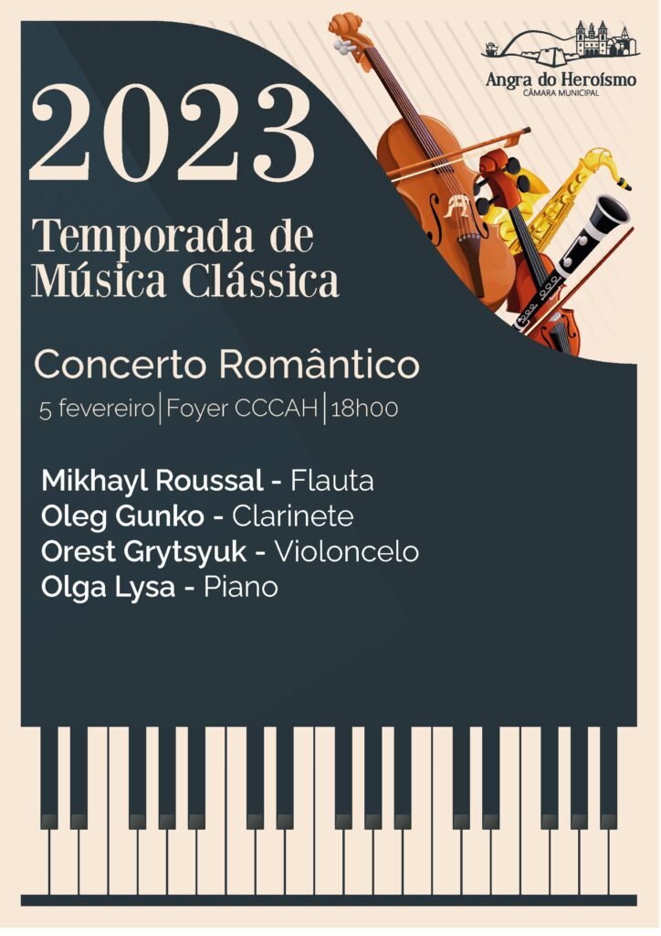 Temporada de Música Clássica 2023 – Concerto Romântico