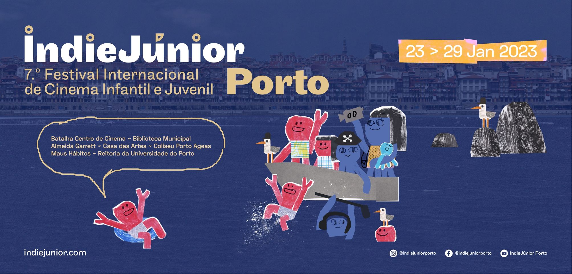 IndieJúnior Porto 2023 | 7ª edição