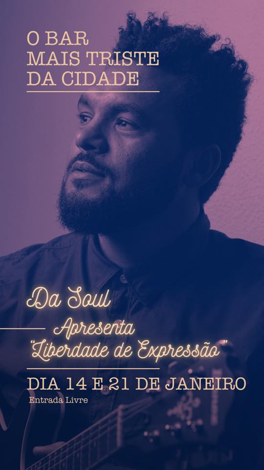 Da Soul apresenta “Liberdade de Expressão”