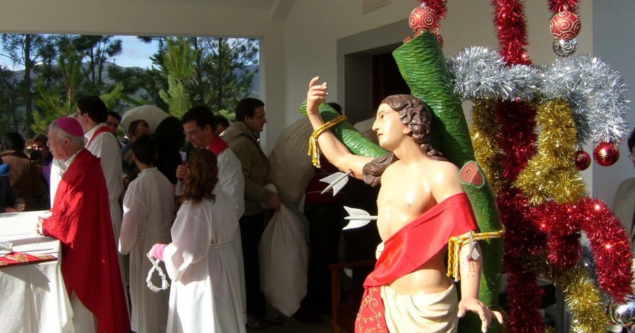 Festa do Bodo em Honra de S. Sebastião