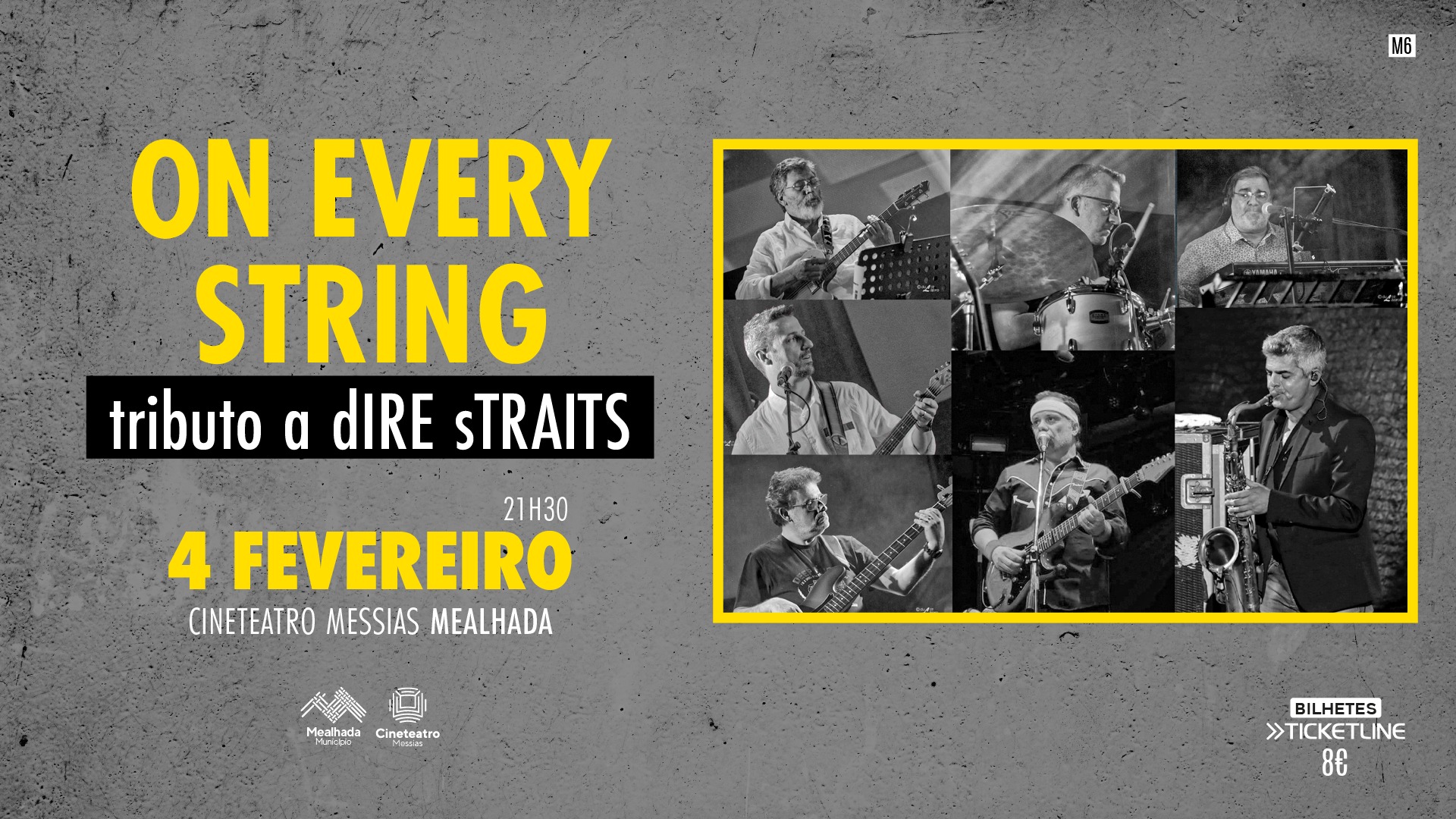 On Every String - Tributo a Dire Straits