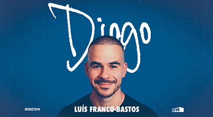 Diogo, com Luís Franco-Bastos