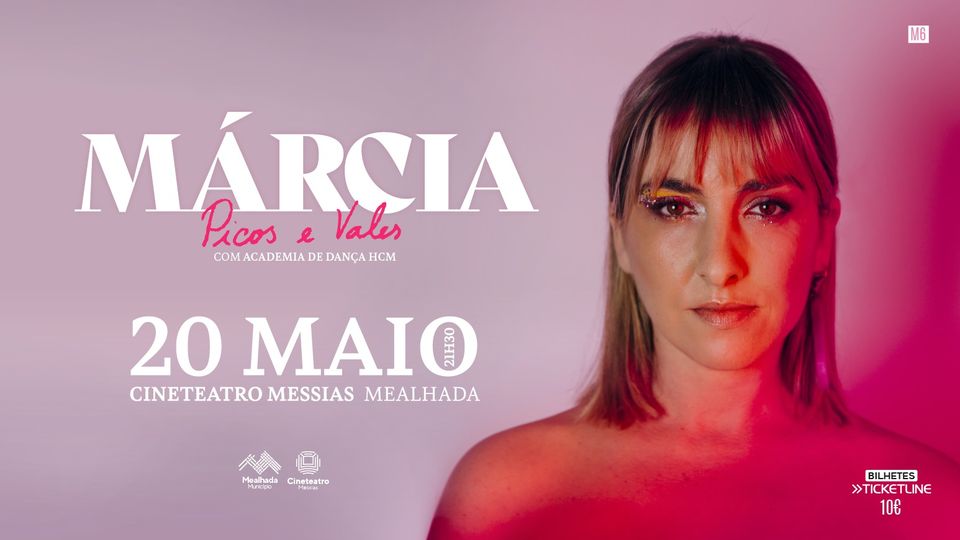 Márcia - Picos e Vales (com Academia de Dança HCM)