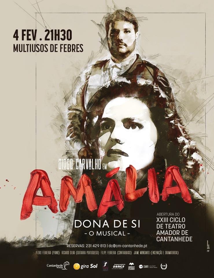 AMÁLIA, DONA DE SI - O MUSICAL (Abertura do XXIII Ciclo de Teatro Amador de Cantanhede)