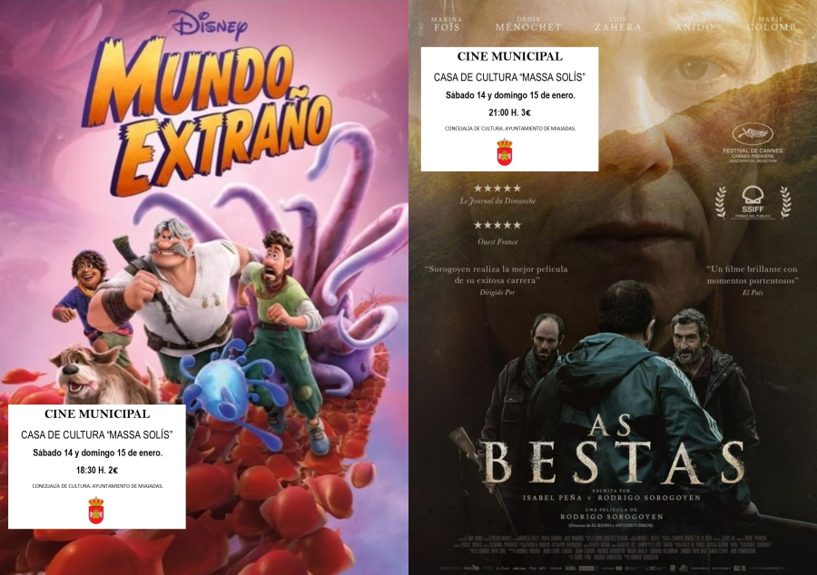 Cine municipal: Mundo extraño – As bestas