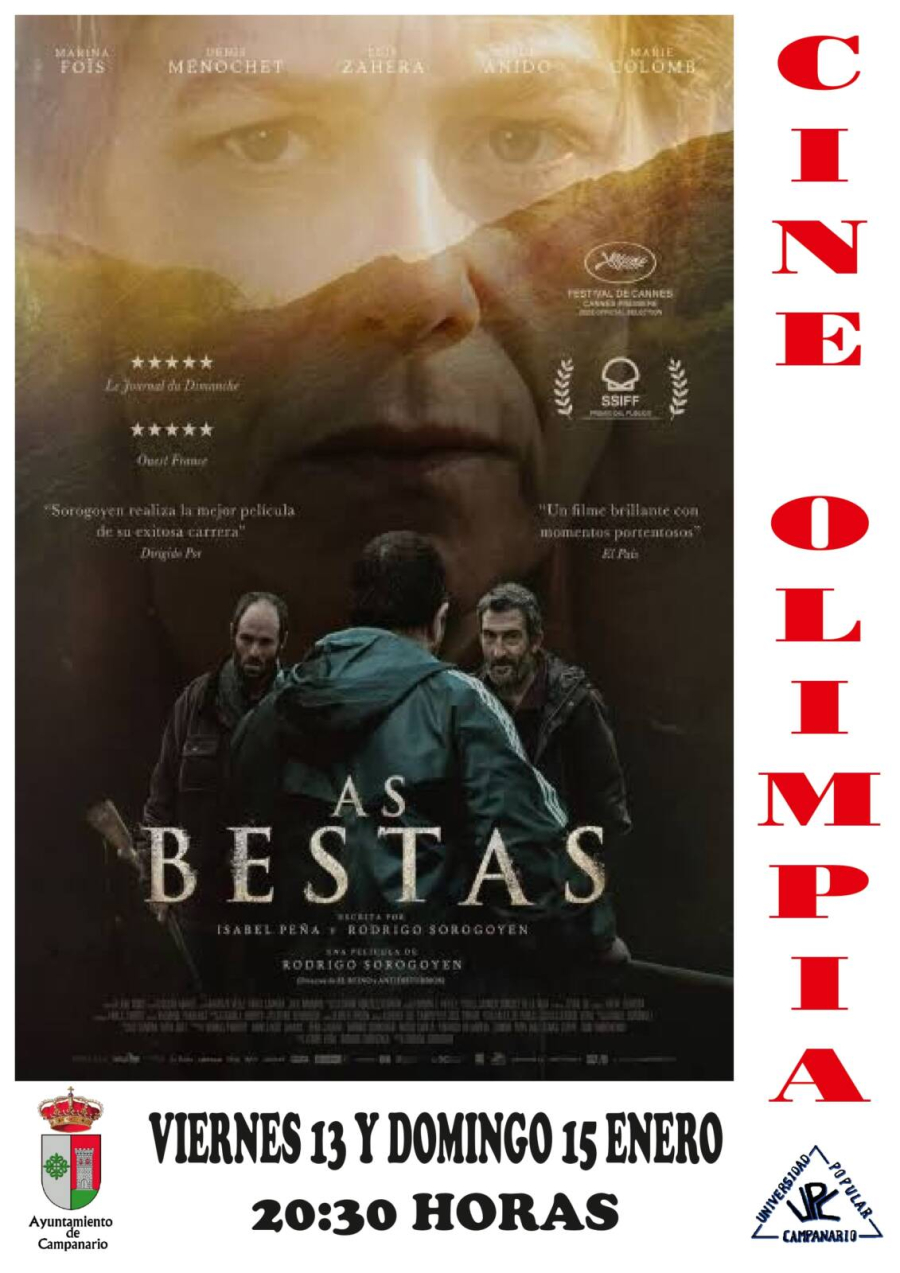 Cine: ‘As Bestas’