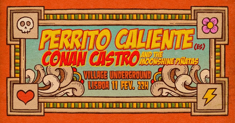 Concerto | Perrito Caliente & Conan Castro and the Moonshine Piñatas