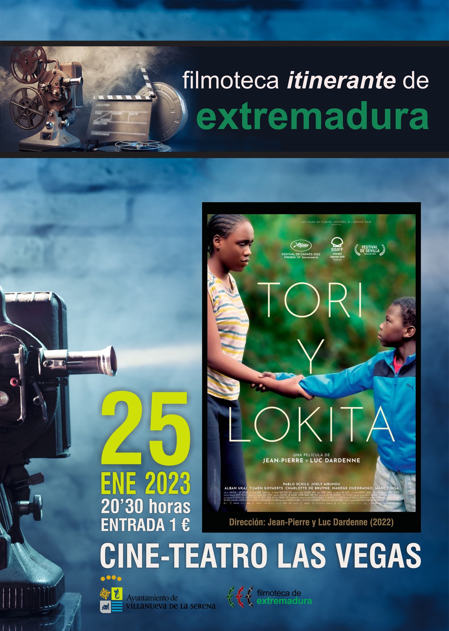 Filmoteca Itinerante de Extremadura presenta 'Tori y Lokita' una película de Jean-Pierra y Luc Darde
