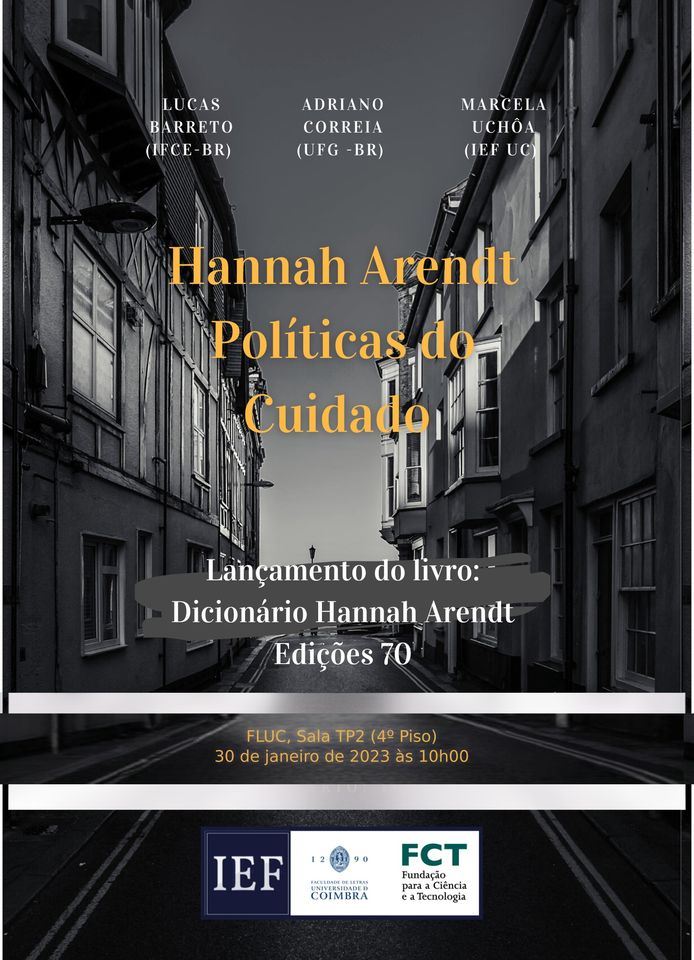 Hannah Arendt: Políticas do Cuidado