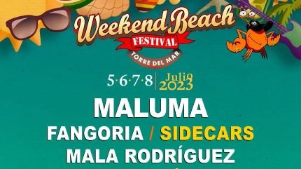 Festival Weekend Beach Torre Del Mar 2023 - VIRAL