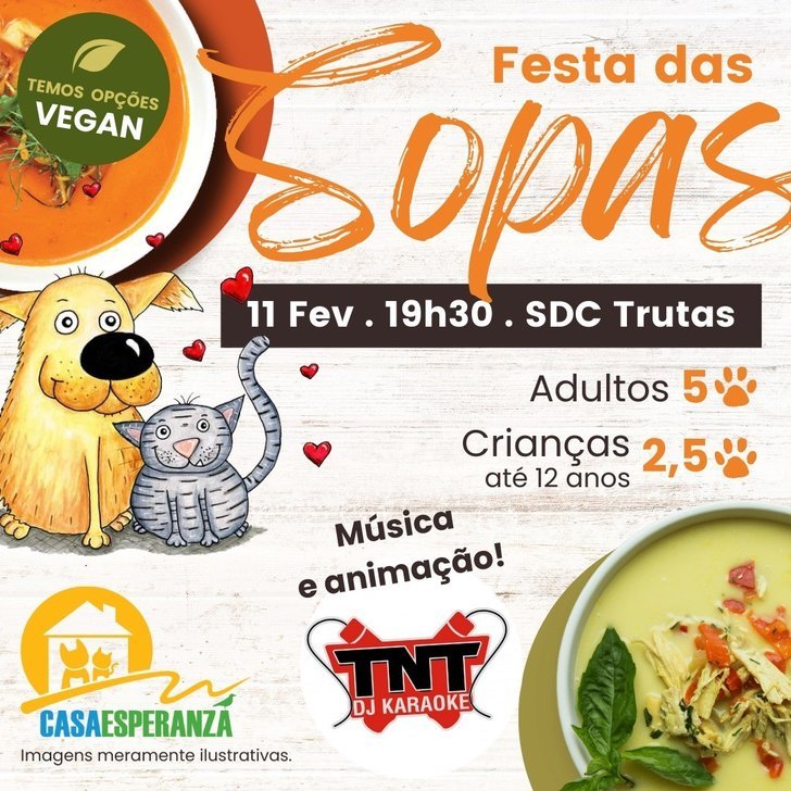 FESTA DAS SOPAS DA CASA ESPERANZA NA ...