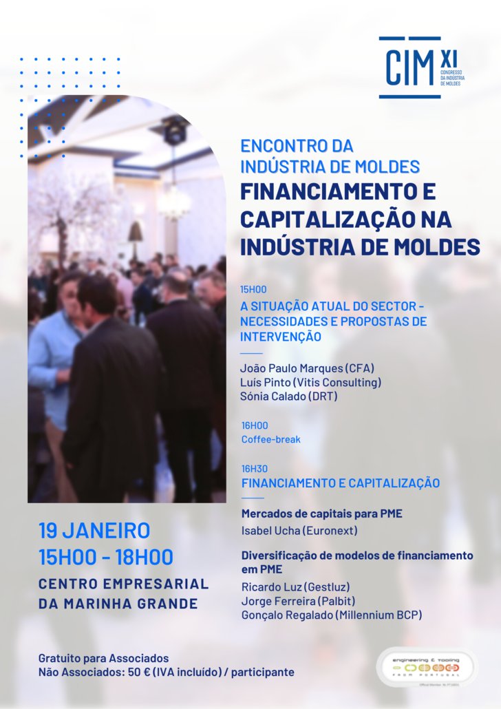 CEFAMOL ORGANIZA ENCONTROS DA INDÚSTRIA DE MOLDES