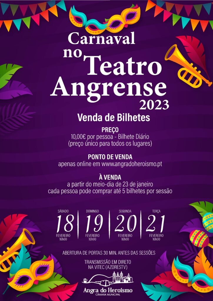 Carnaval no Teatro Angrense -2023