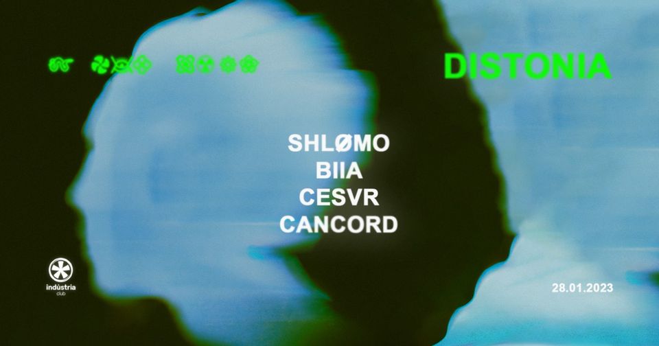 Shlømo - BIIA - Cesvr - Cancord | INDÚSTRIA CLUB