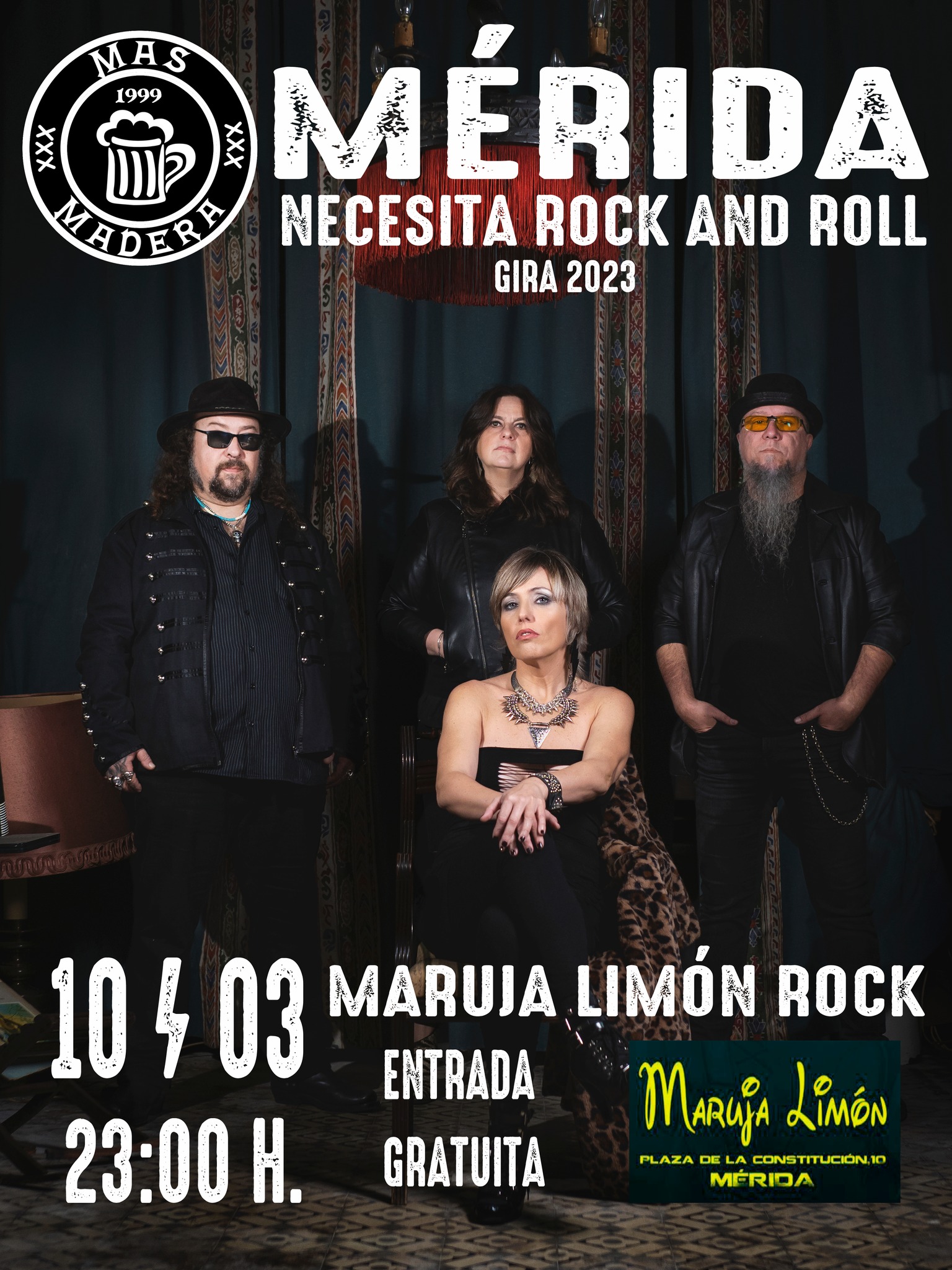 Mérida Necesita Rock And Roll
