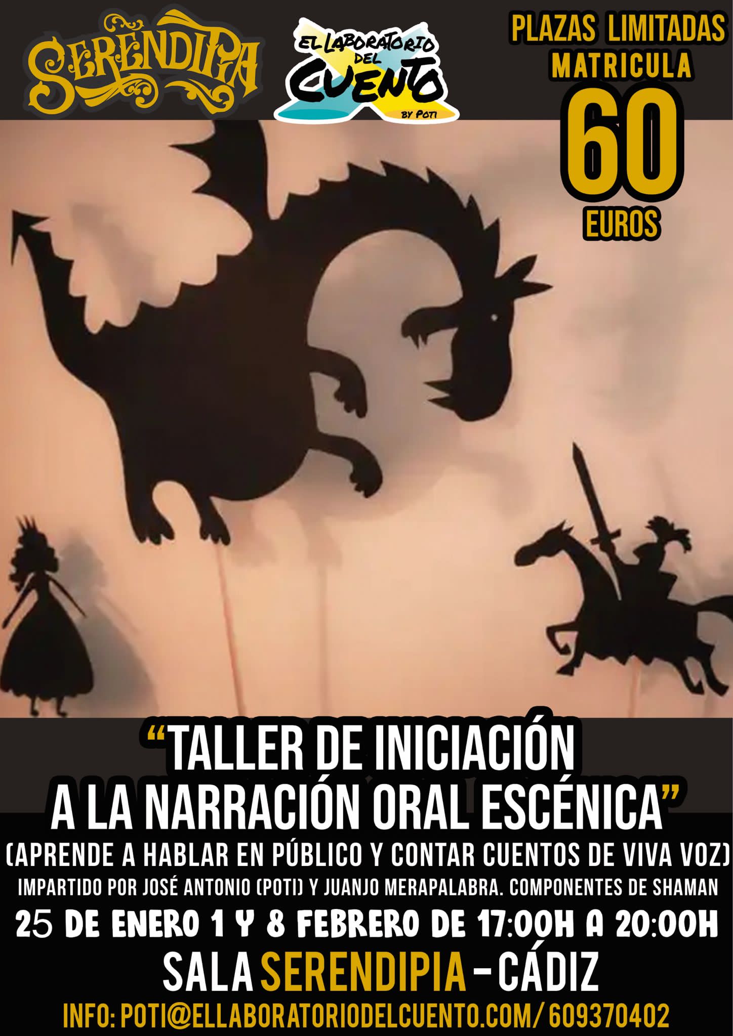 Taller de iniciación a la Narración Oral Escénica