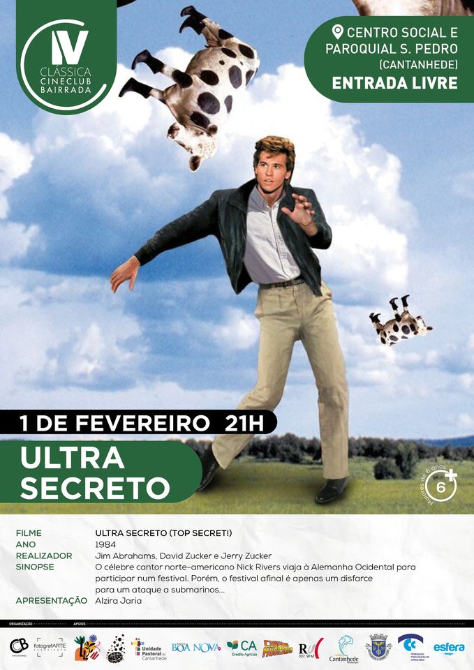 Cinema: Ultra Secreto (Top Secret!)