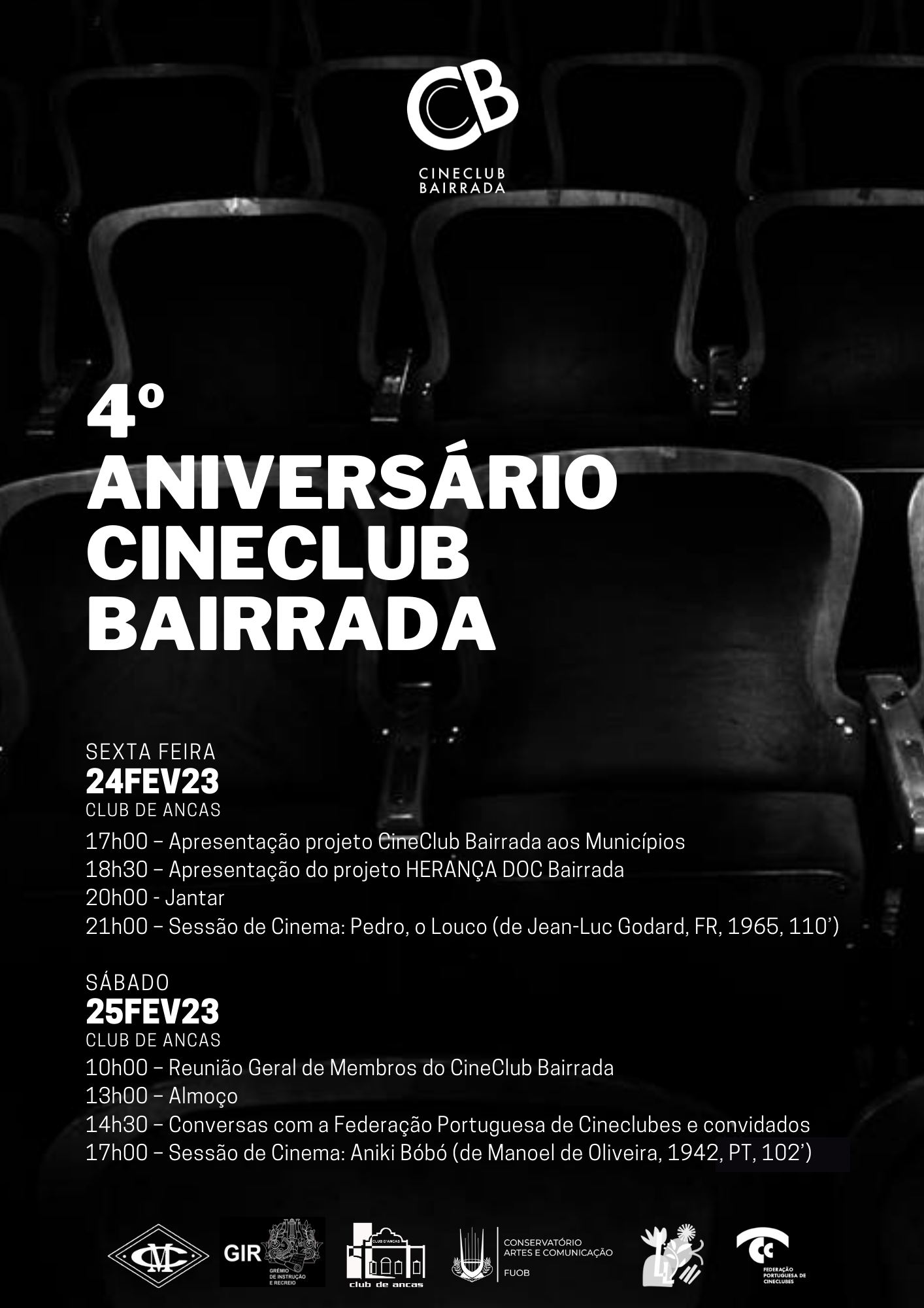 4º Aniversário do CineClub Bairrada 