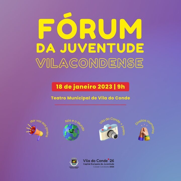 Fórum da Juventude discute as prioridades dos jovens para Vila do Conde