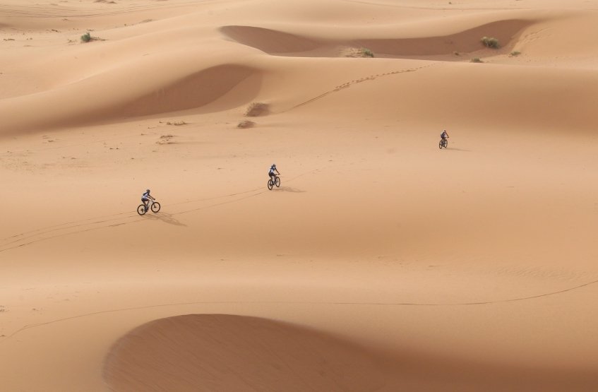 Apresentação do SKODA Titan Desert Morocco 2023