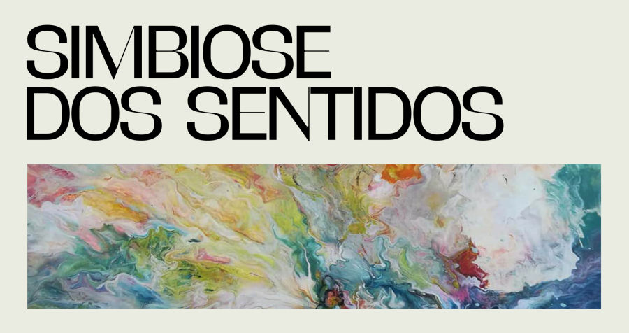 Exposição de pintura 'Simbiose dos sentidos'