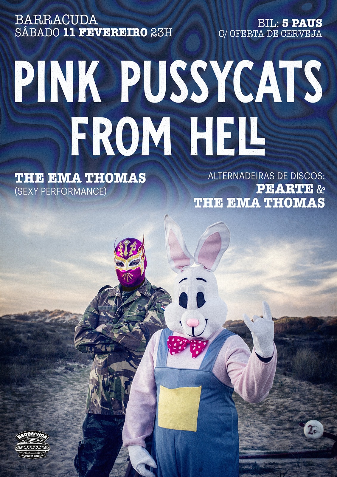 Pink Pussycats From Hell - Alternadeiras de discos: Pearte & The Ema Thomas