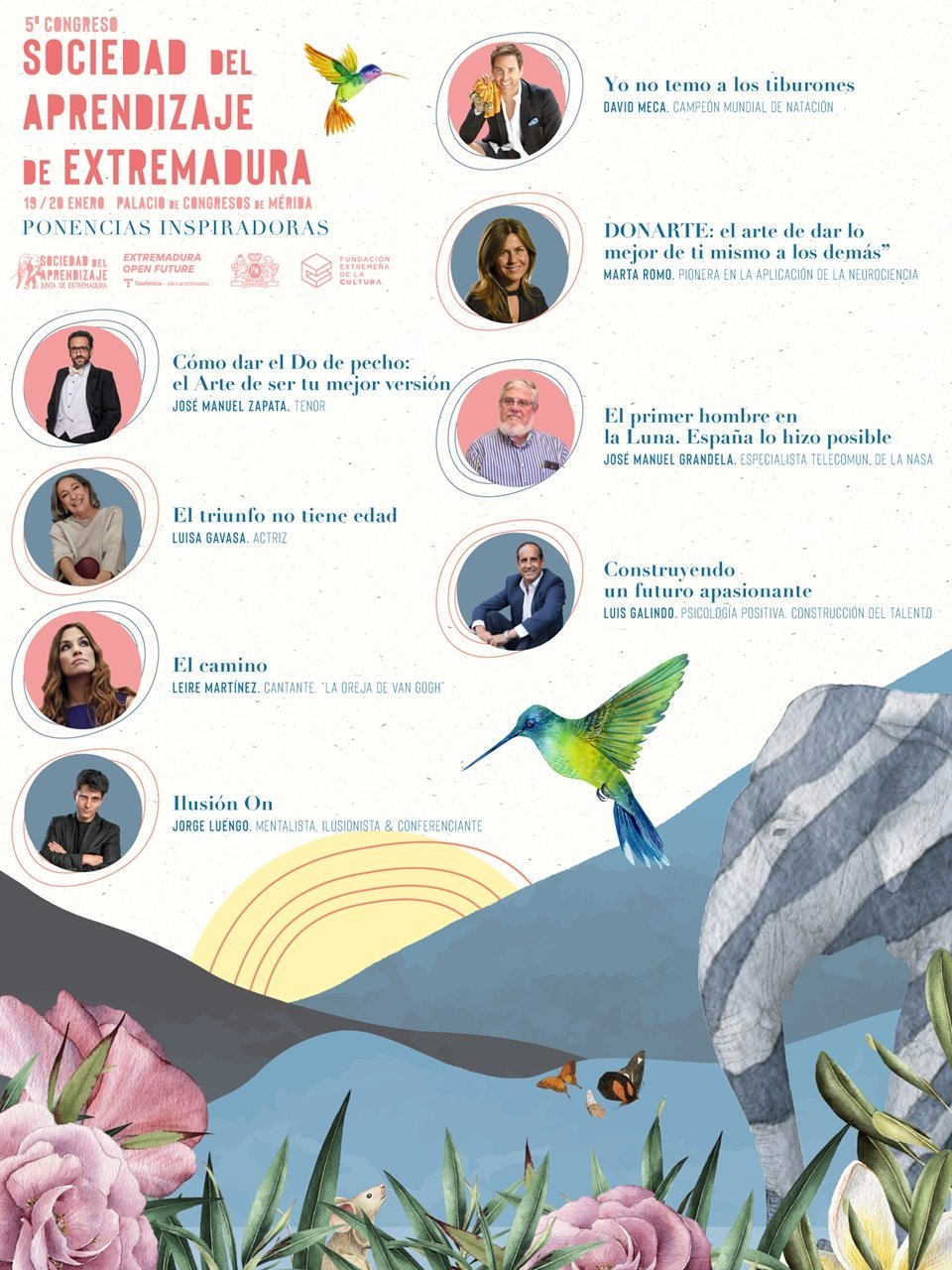 5º Congreso Sociedad del Aprendizaje de Extremadura