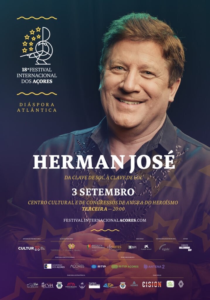 Herman José – da clave de sol à clave de lol – 18.º Festival Internacional dos Açores