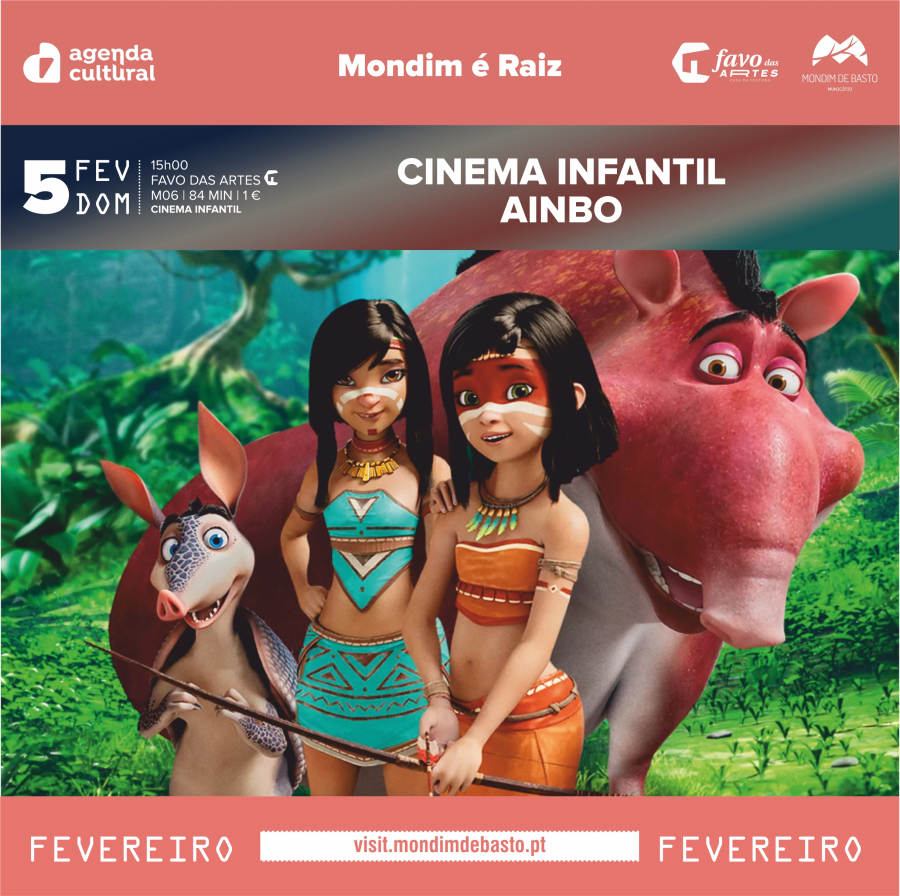 Ainbo - Cinema Infantil