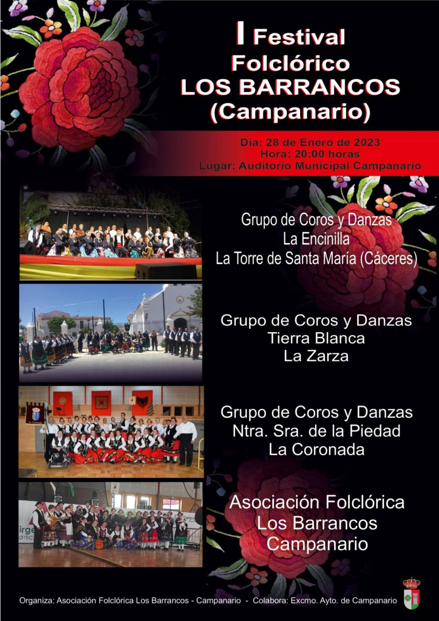 Folclore: I Festival de ‘Los Barrancos’