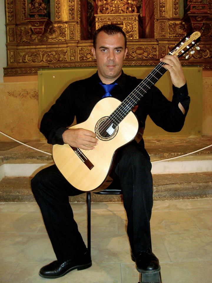 Música nas Igrejas | Josué Nunes (guitarra)