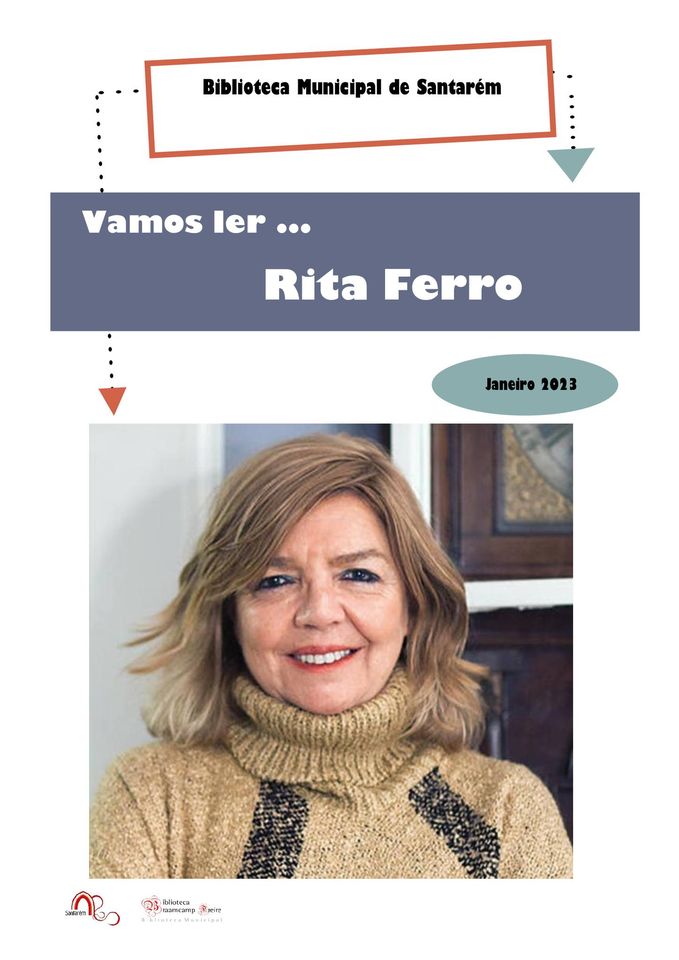 ”Vamos Ler Rita Ferro” - Exposição Bibliográfica