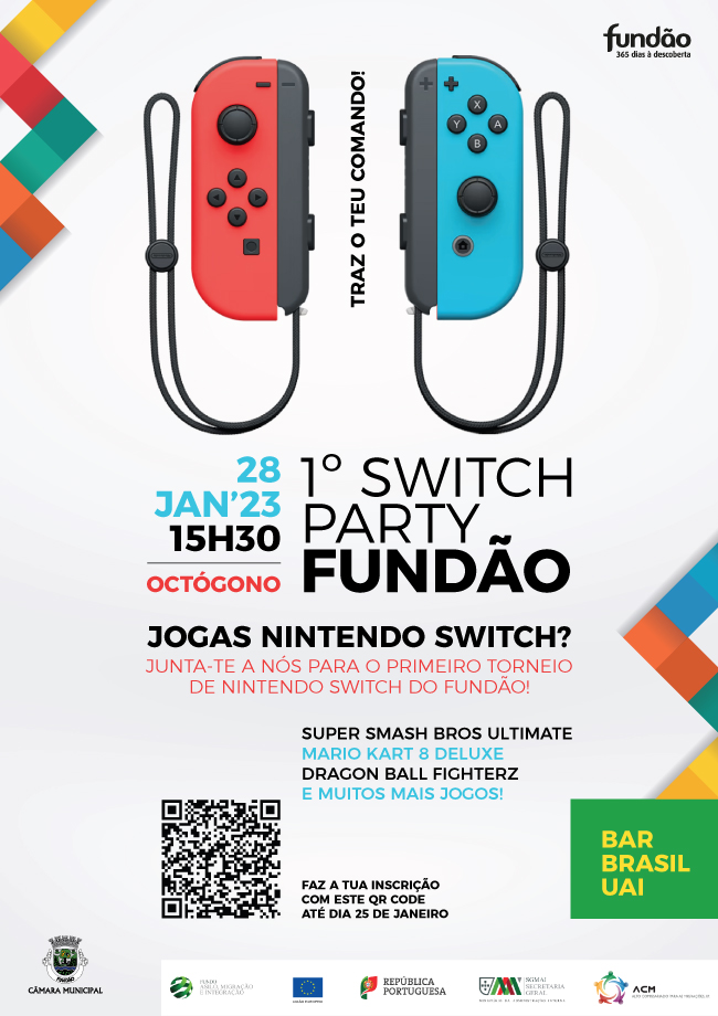 1º Switch Party Fundão