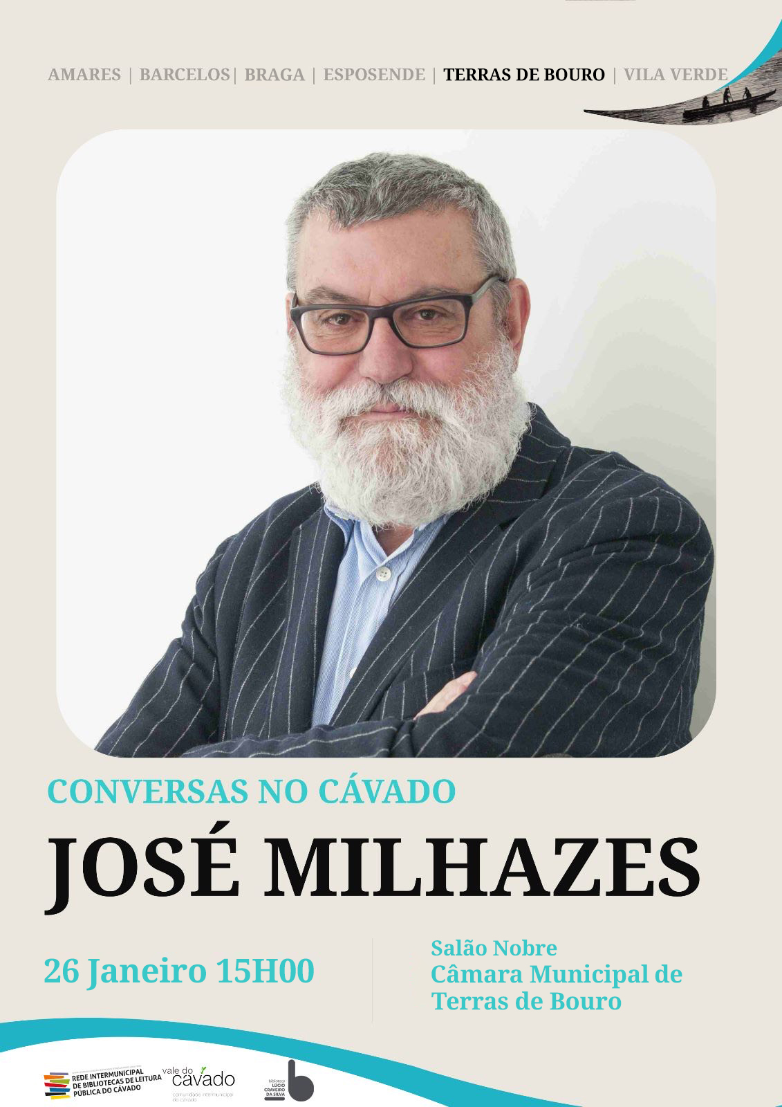 Conversas no Cávado - José Milhazes