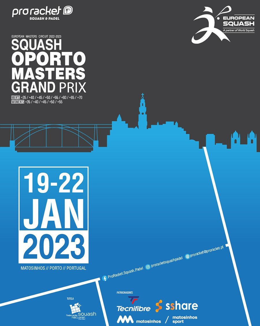 Squash Oporto Masters Grand Prix